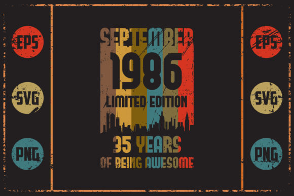 September 1986 - Retro Design