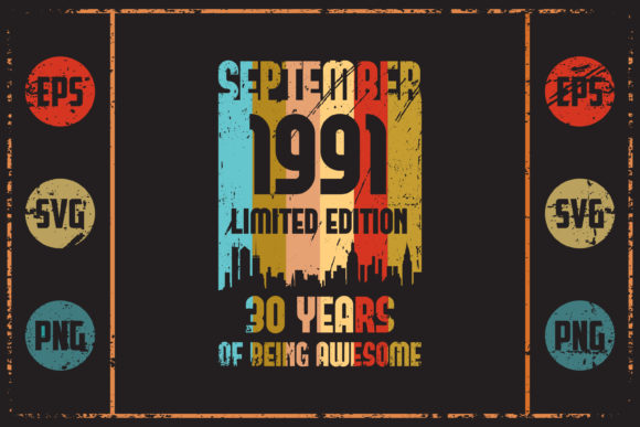 September 1991 - Retro Design