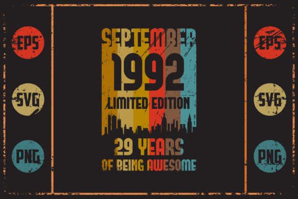 September 1992 - Retro Design